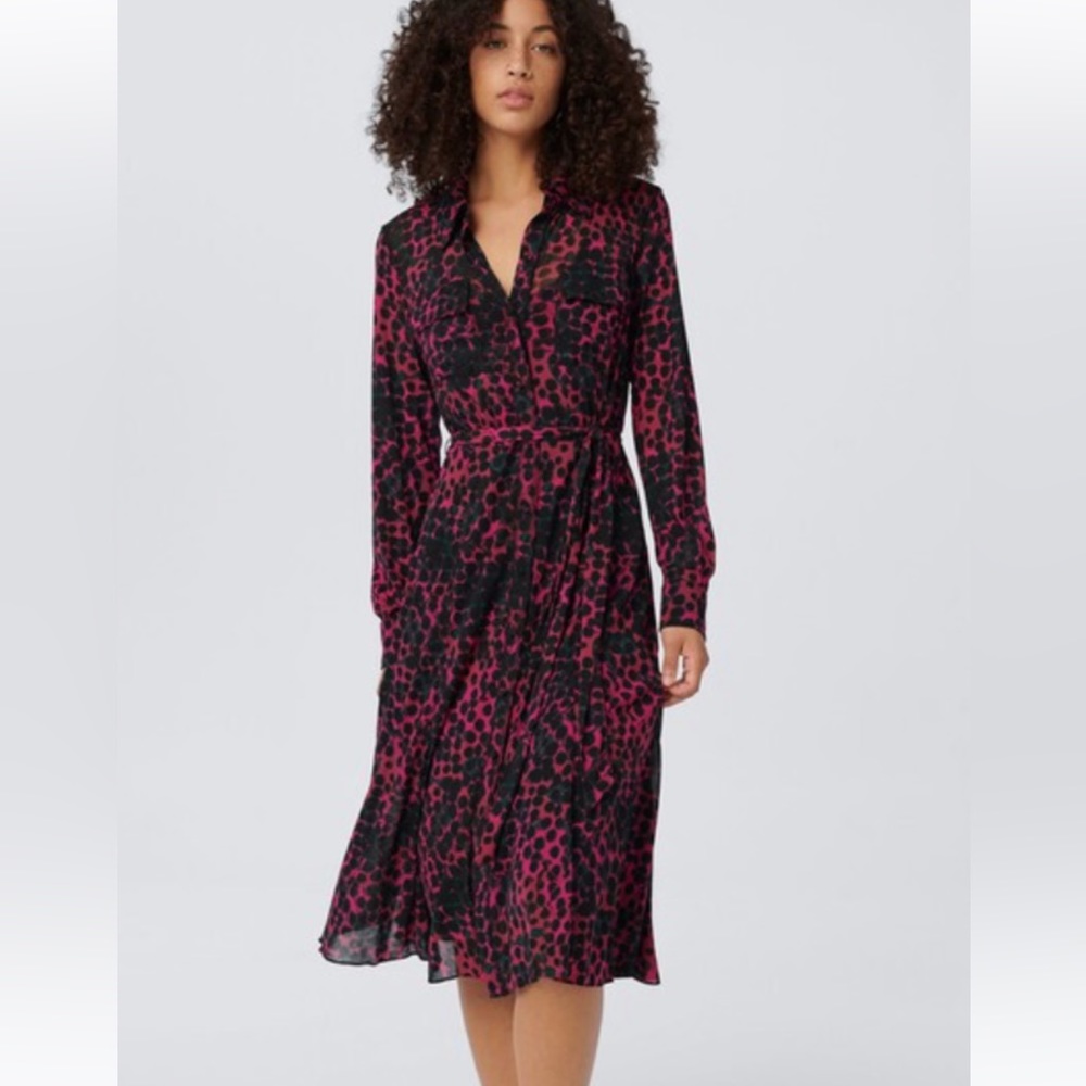 DVF NWT dress, large